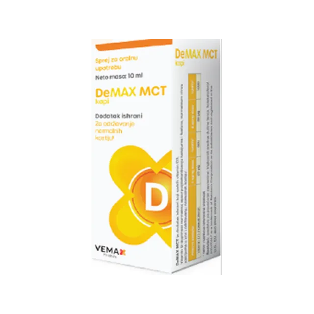 DEMAX MCT ORALNE KAPI 10ML