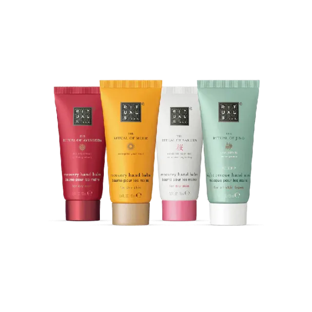 RITUALS THE ULTIMATE KOLEKCIJA ZA NEGU RUKU 4X20ML