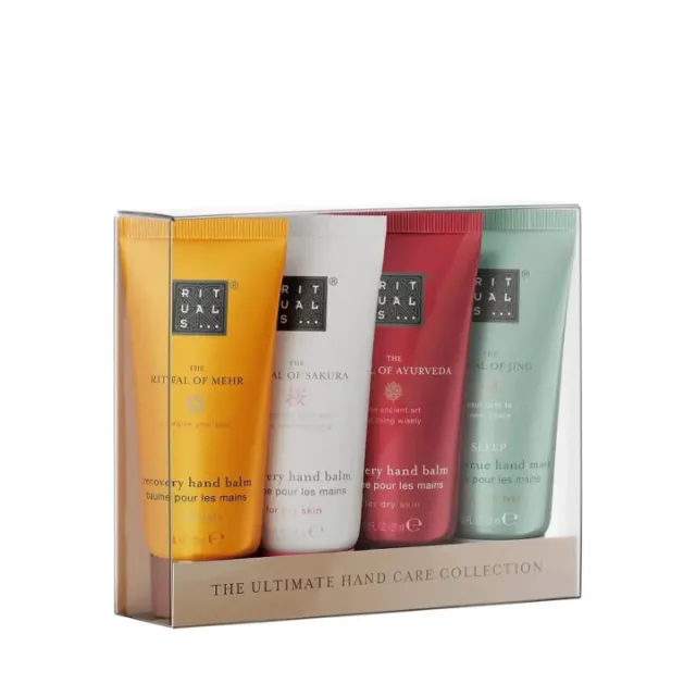 RITUALS THE ULTIMATE KOLEKCIJA ZA NEGU RUKU 4X20ML