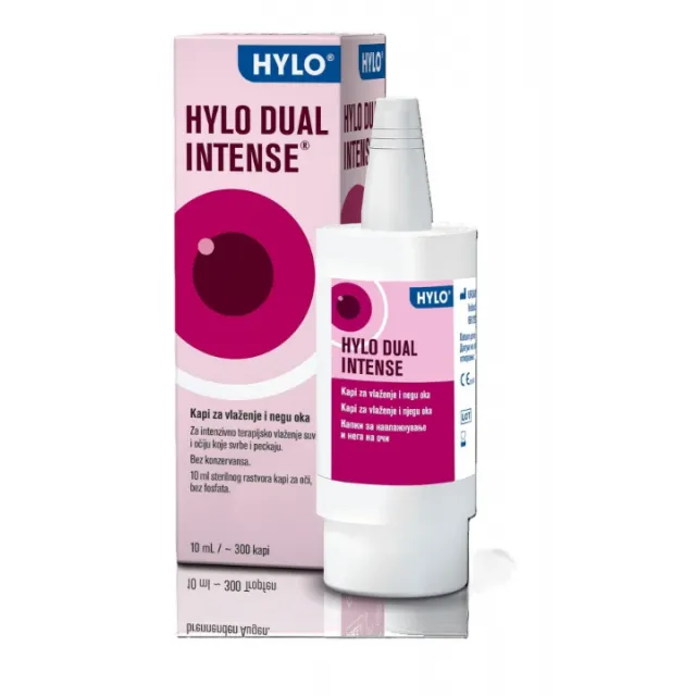 HYLO-DUAL INTENSE KAPI ZA OČI 10ML