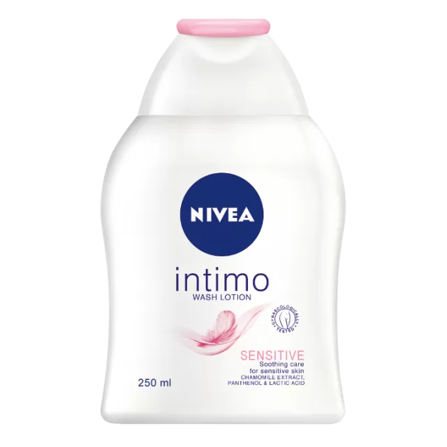NIVEA INTIMO LOSION SENSITIV 250ML