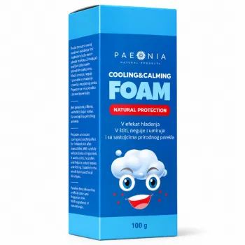 PAEONIA PENA ZA BOGINJE COOLING&CALMING 100ML