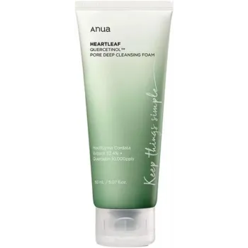 Anua Heartleaf Quercetinol Pore Deep Pena Za Čišćenje 150 ml