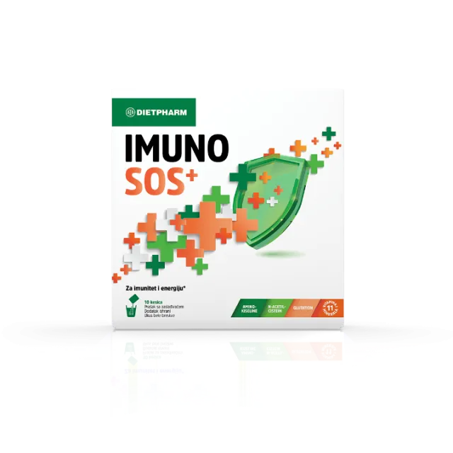 Dietpharm IMUNO SOS+ Kesice A10
