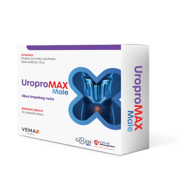 UROPROMAX MALE KESICE A10