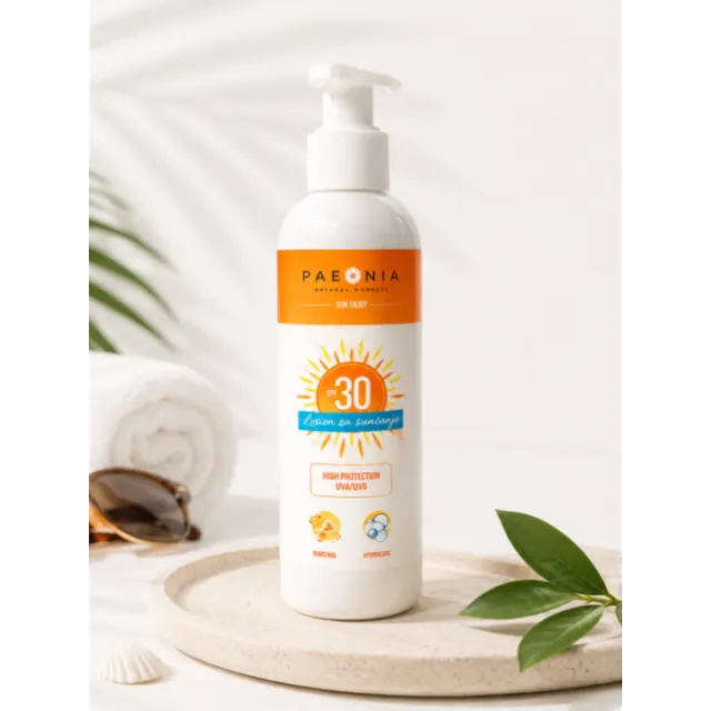 LOSION ZA SUNČANJE SPF 30 PAEONIA