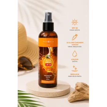 ULJE ZA SUNČANJE SPF 30 200ML COCONUT PAEONIA