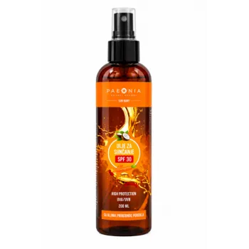 ULJE ZA SUNČANJE SPF 30 200ML COCONUT PAEONIA