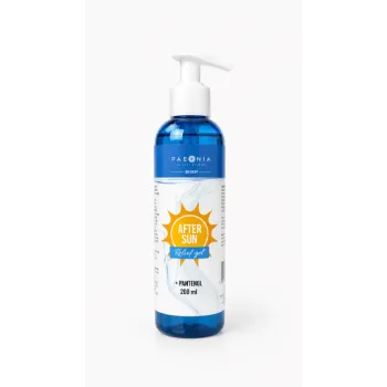 AFTER SUN RELIEF gel + PANTENOL 200ML PAEONIA