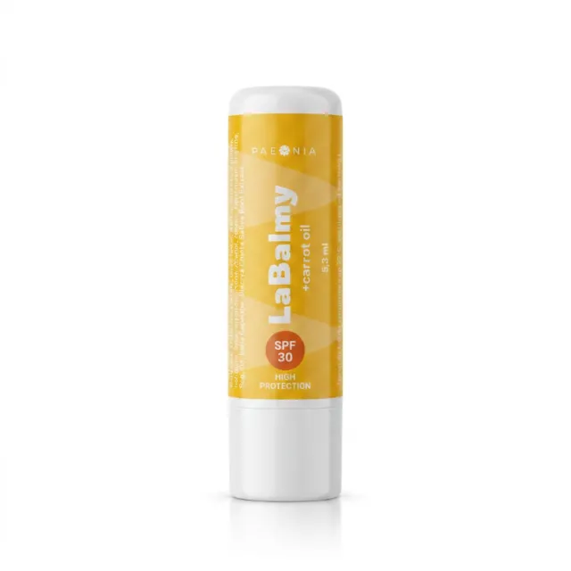 LABALMY STIK ZA USNE SPF 30 5,3ml PAEONIA