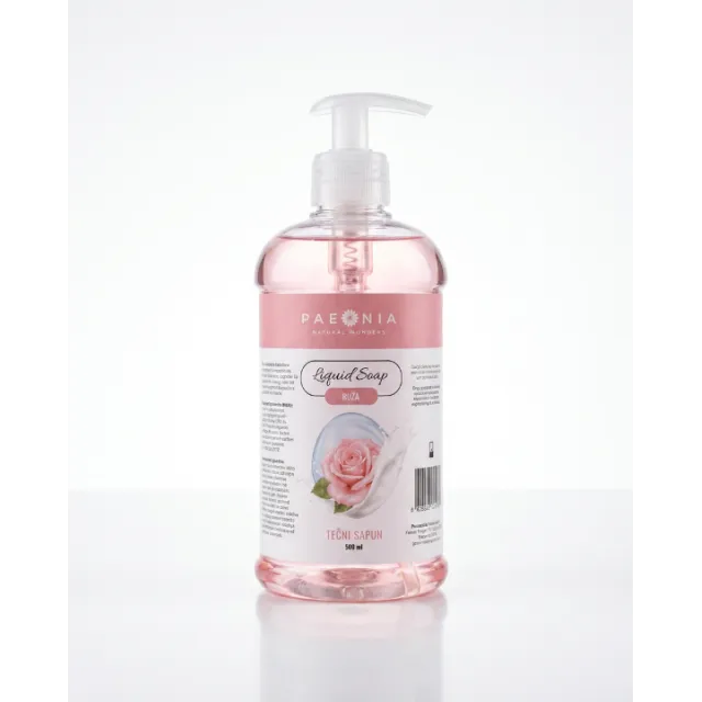 Tečni Sapun RUŽA 500ml PAEONIA