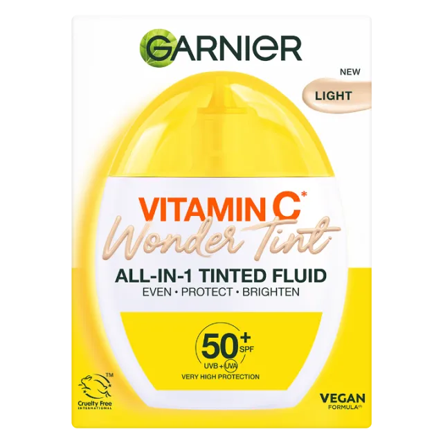 Garnier Vitamin C Dnevni Tonirani Fluid Spf50 LIGHT 40ml