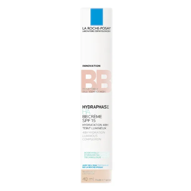 La Roche-Posay Hydraphase HA BB SPF 15 Light, 40 ml