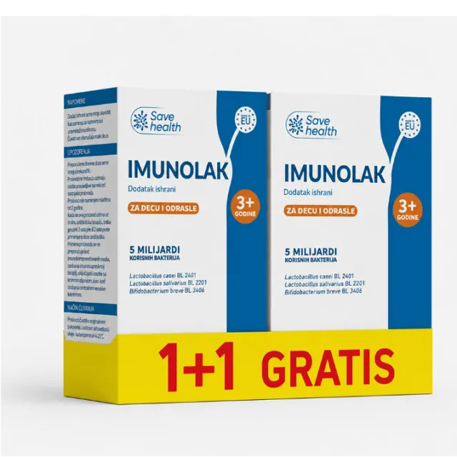 IMUNOLAK KAPSULE A30 1+1 GRATIS