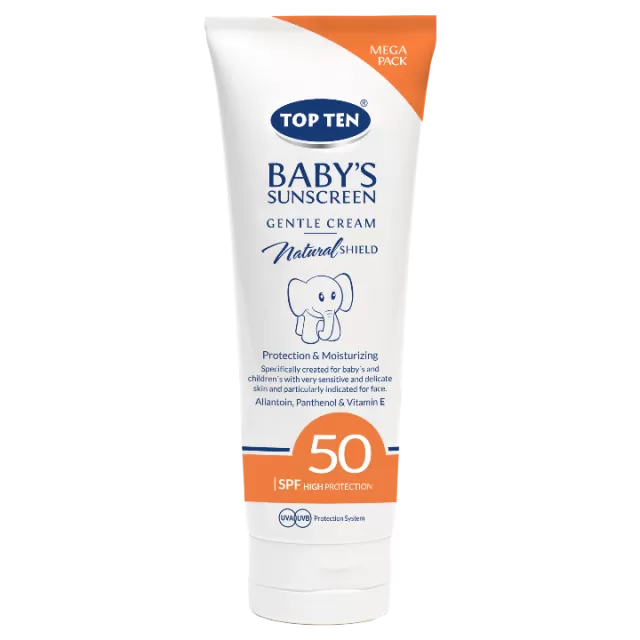 TOP TEN SUN BABY MEGA SPF50 250ML