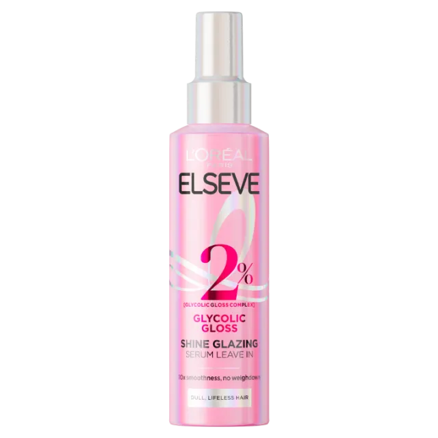 ELSEVE GLYCOLIC GLOSS SERUM U SPREJU ZA BEŽIVOTNU KOSU BEZ SJAJA 150ML