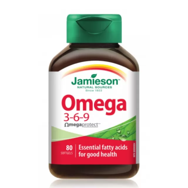 JAMIESON OMEGA 3-6-9 KAPSULE A80