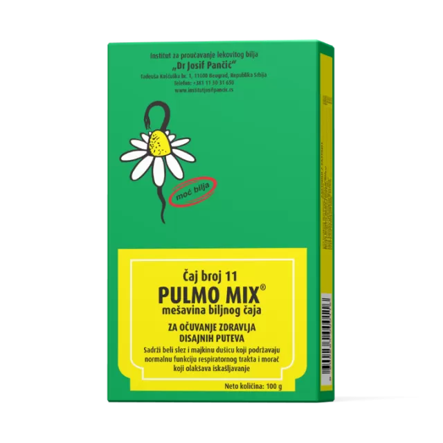 ČAJ BR.11 PULMO MIX 100G JP