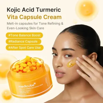 Medicube Kojic Acid Turmeric Vita Kapsule Krema 53g