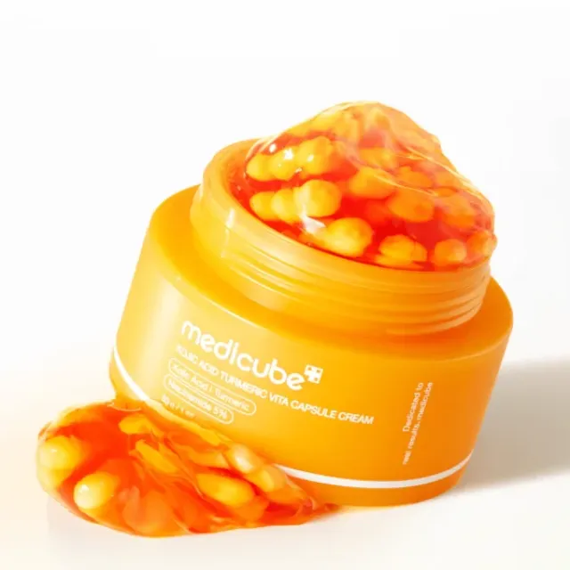 Medicube Kojic Acid Turmeric Vita Kapsule Krema 53g