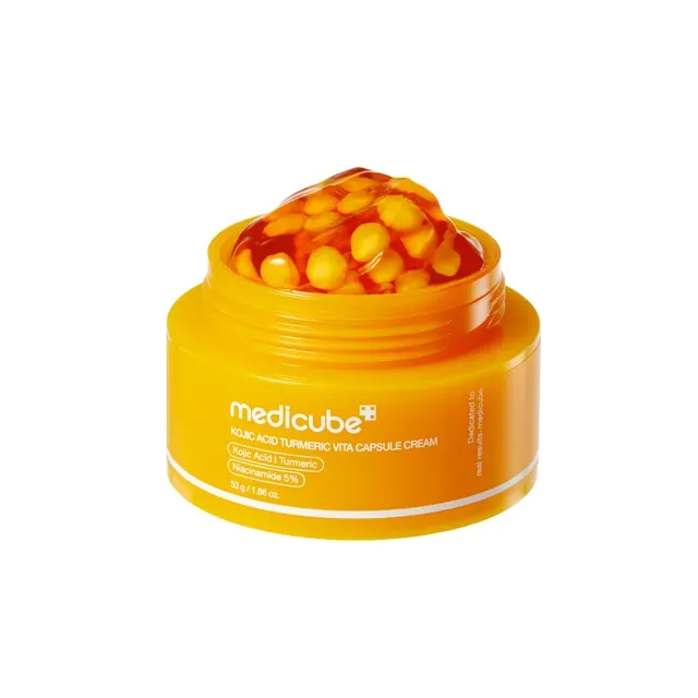 Medicube Kojic Acid Turmeric Vita Kapsule Krema 53g