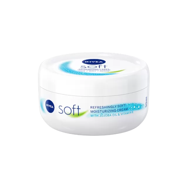 NIVEA KREMA SOFT  50ML