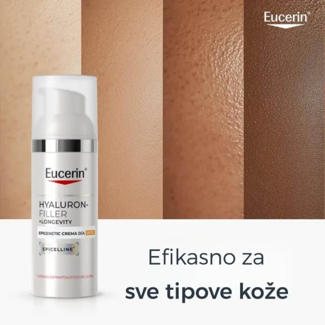 Eucerin Hyaluron Filler + Longevity Epigenetic Dnevna Nega SPF30 50ML
