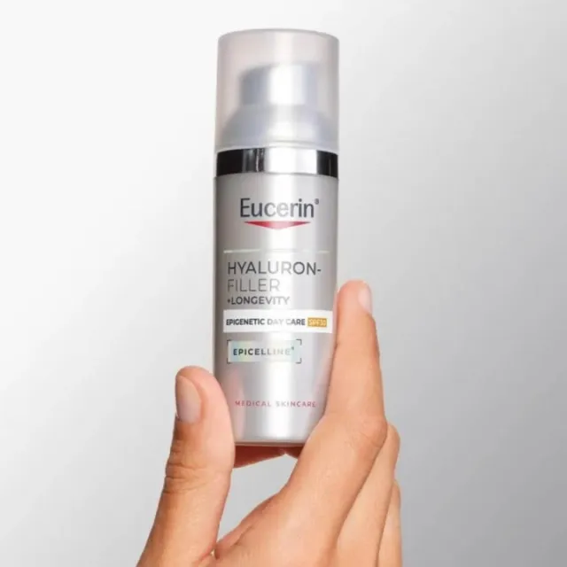 Eucerin Hyaluron Filler + Longevity Epigenetic Dnevna Nega SPF30 50ML