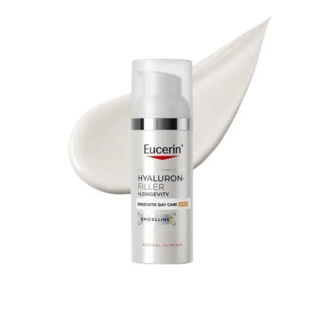 Eucerin Hyaluron Filler + Longevity Epigenetic Dnevna Nega SPF30 50ML