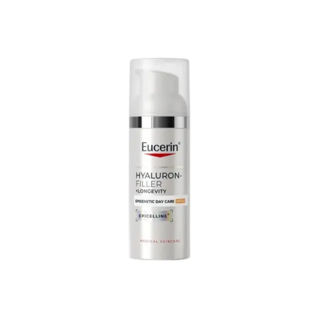 Eucerin Hyaluron Filler + Longevity Epigenetic Dnevna Nega SPF30 50ML
