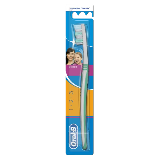 ORAL-B ČETKICA 3 EFFECT CLASSIC MEDIUM