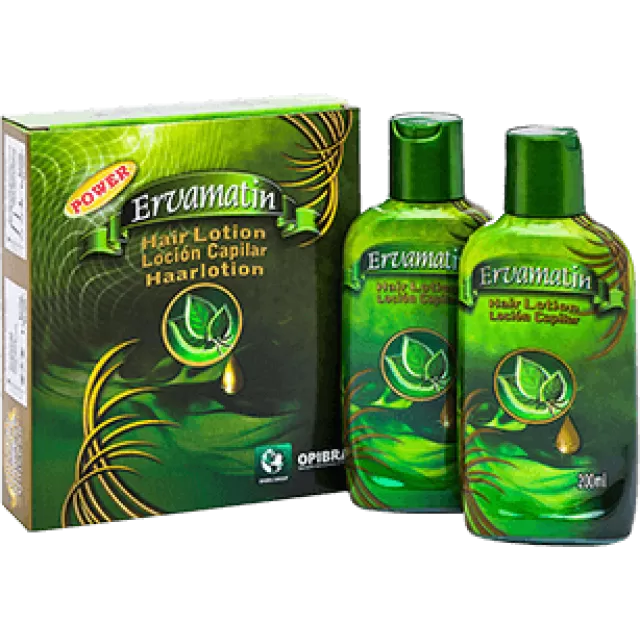 ERVAMATIN LOSION ZA RAST KOSE 2x200ML