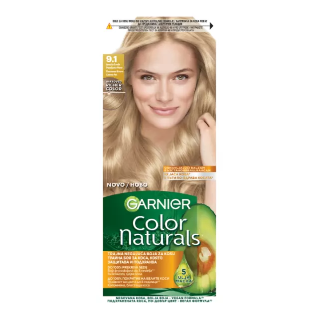 GARNIER COLOR NATURALS BOJA ZA KOSU - 9.1