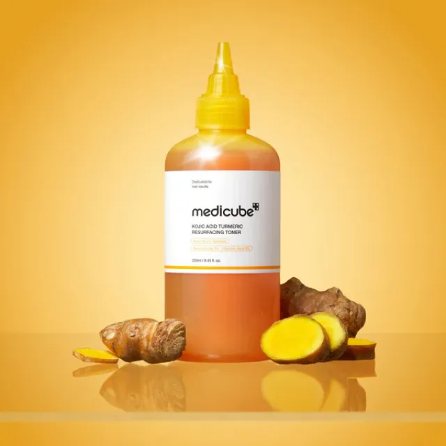 Medicube Kojic Acid Turmeric Resurfacing Toner 250ml