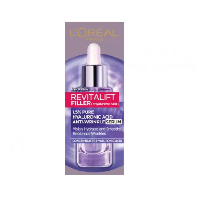LOREAL REVITALIFT FILLER HYALURON SERUM 30ML