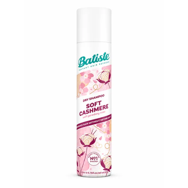 BATISTE SPREJ ZA SUVO PRANJE KOSE KAŠMIR 200ML