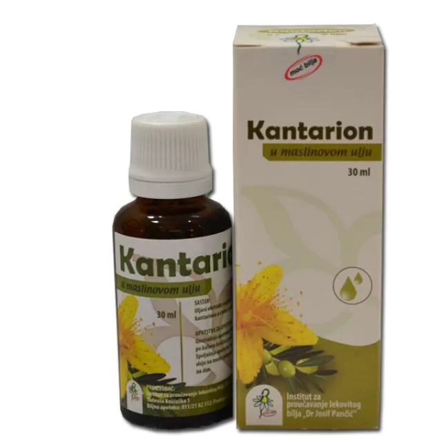 KAPI KANTARIONA U MASLINOVOM ULJU 30ML JP