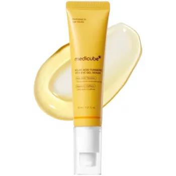Medicube Kojic Acid Turmeric Vita Eye Gel serum za područje oko očiju 30ml