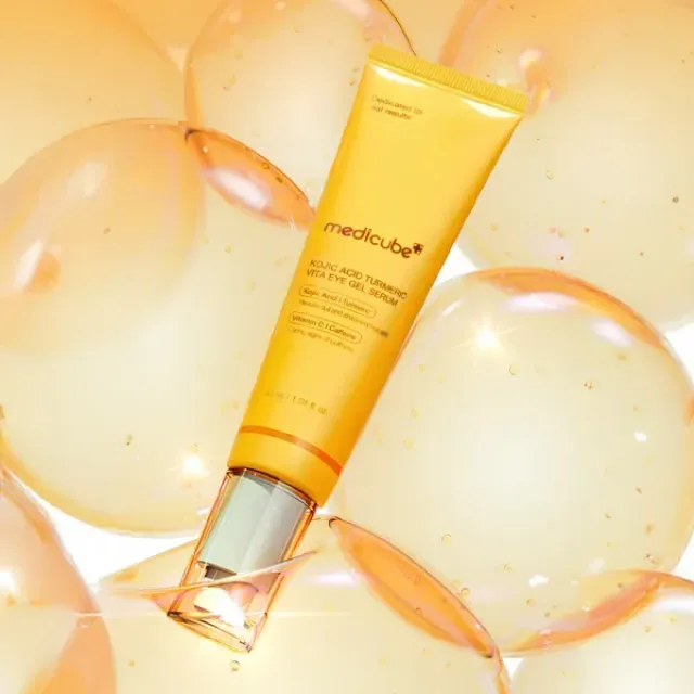Medicube Kojic Acid Turmeric Vita Eye Gel serum za područje oko očiju 30ml