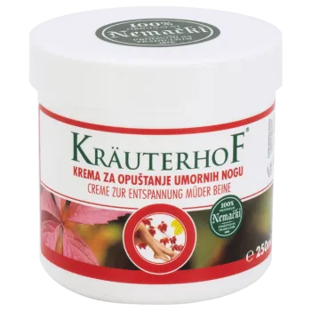 KRAUTERHOF KREMA OD LIŠĆA CRVENOG GROŽĐA 250ML