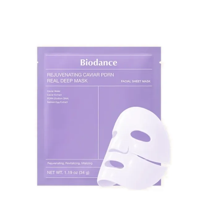 BIODANCE REJUVENATING CAVIAR PDRN REAL DEEP MASKA ZA LICE A1