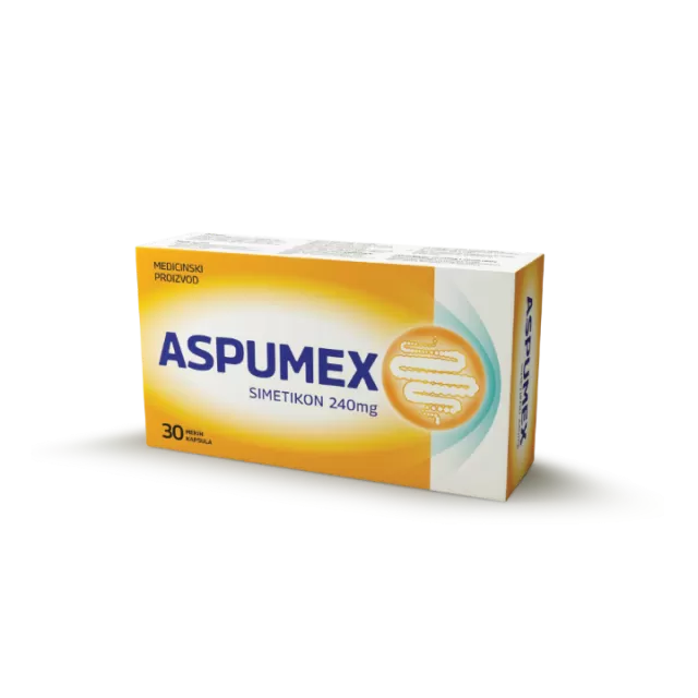 ASPUMEX SIMETIKON 240MG KAPSULE A30
