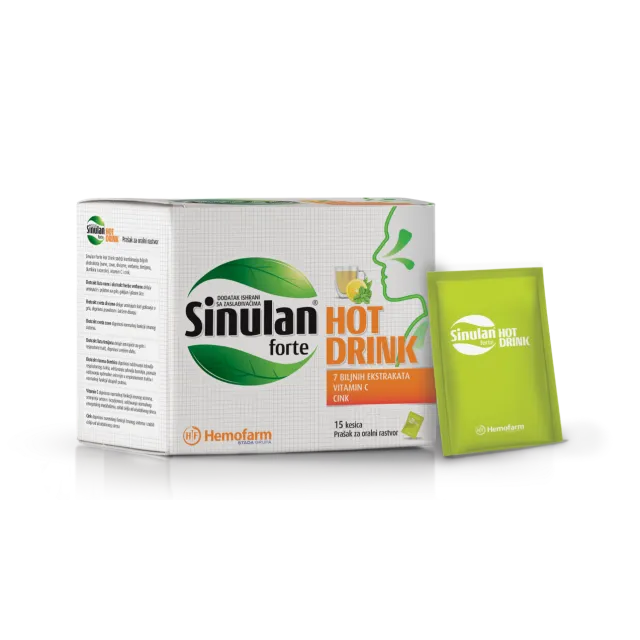 Sinulan Forte Hot Drink Kesice A15