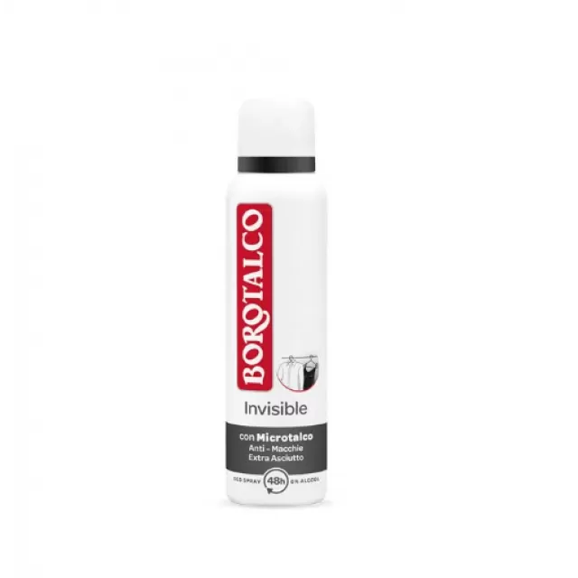 BOROTALCO DEZODORANS U SPREJU INVISIBLE 150ML