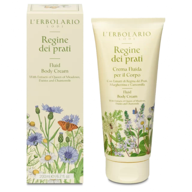 L'ERBOLARIO REGINE DEI PRATI KREMA ZA TELO 200ML