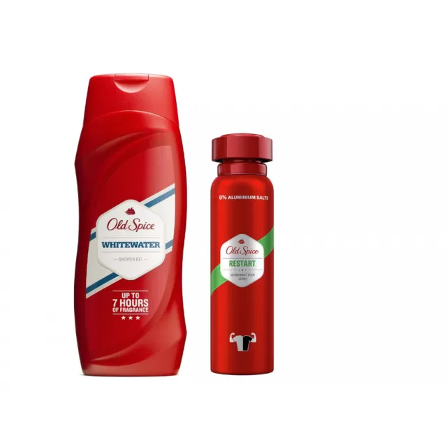 OLD SPICE PROMO RESTART