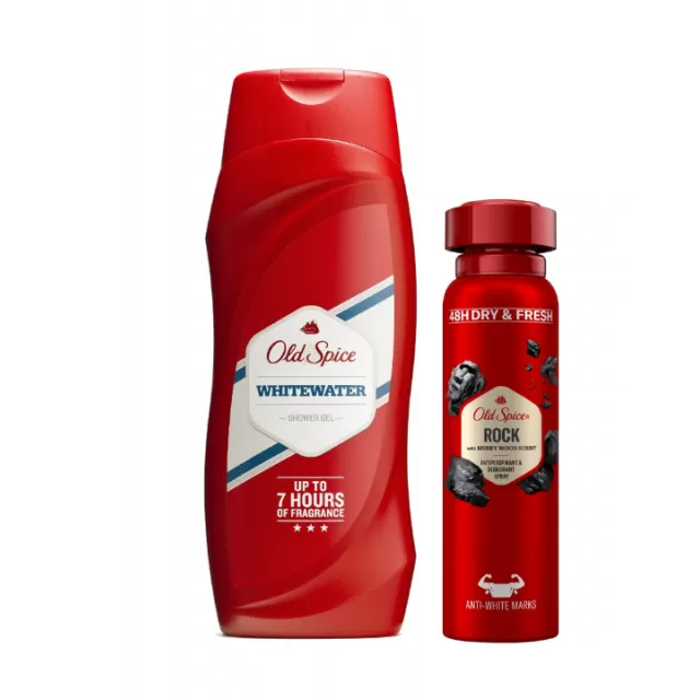 OLD SPICE PROMO ROCK