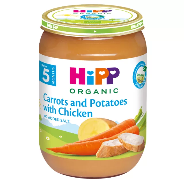 HIPP KAŠICA ŠARGAREPA SA KROMPIROM I PILETINOM 190G