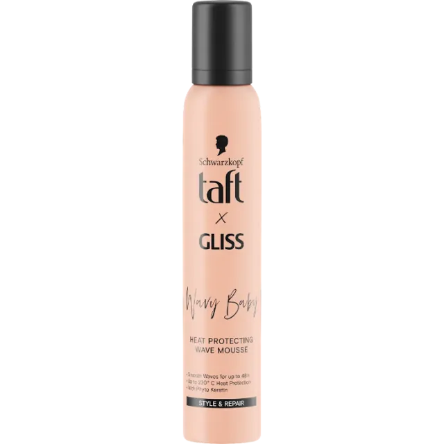 TAFT X GLISS WAVY BABY PENA ZA KOSU 200ML