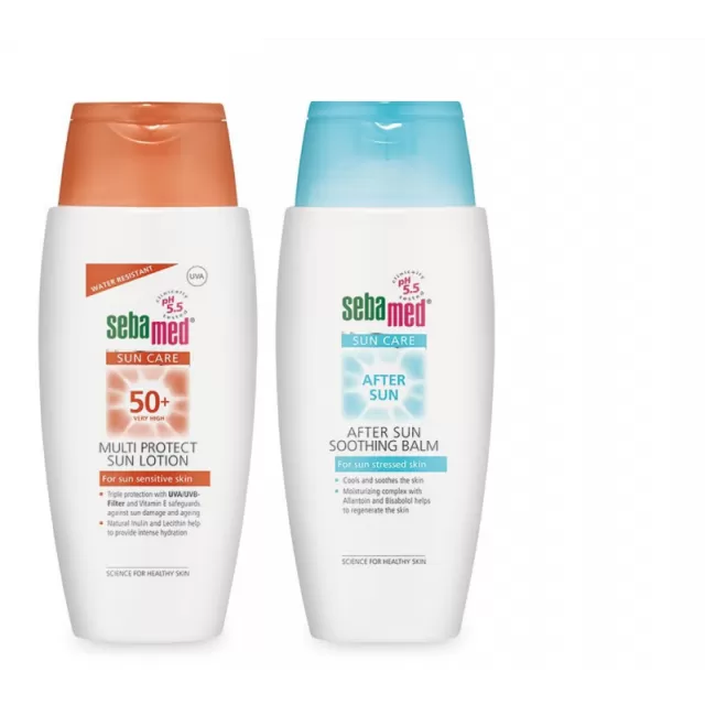 SEBAMED PROMO SUN LOSION SPF50+ AFTERSUN BALZAM